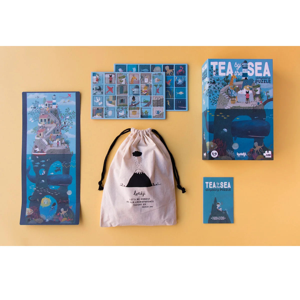 LONDJI Puzzle - Tea By The Sea