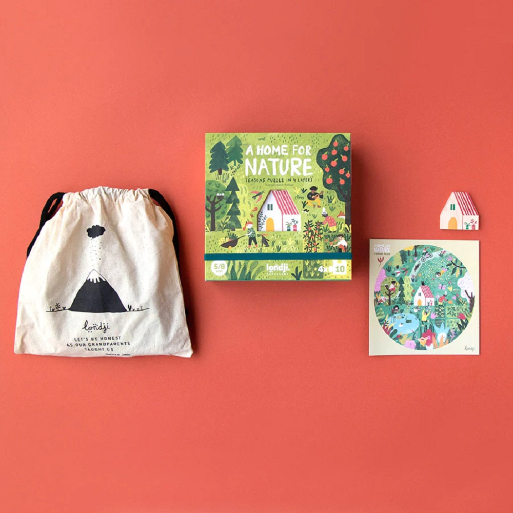 LONDJI  -  Puzzle - A Home for Nature