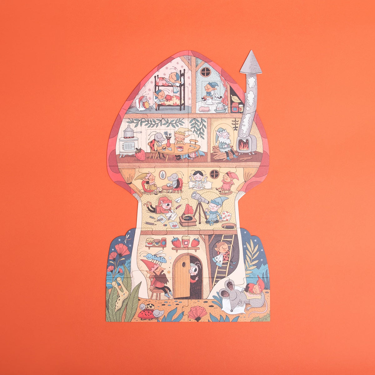 Londji - Puzzle - Sweet Dreams By Mariana Ruiz Johnson