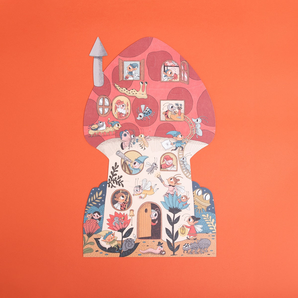 Londji - Puzzle - Sweet Dreams By Mariana Ruiz Johnson