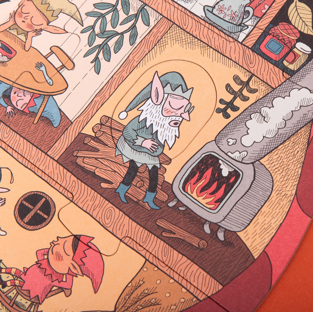 Londji - Puzzle - Sweet Dreams By Mariana Ruiz Johnson