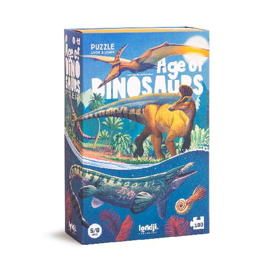 LONDJI Puzzle - Age Of Dinosaurs