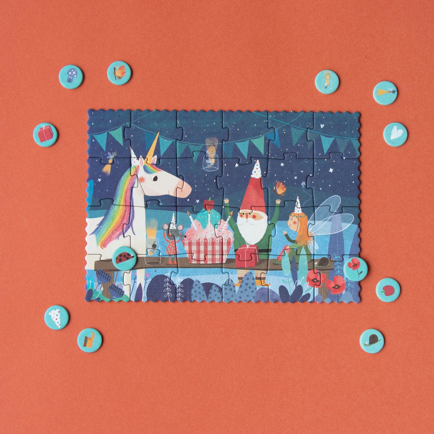 LONDJI Tiny Puzzle - Unicorn