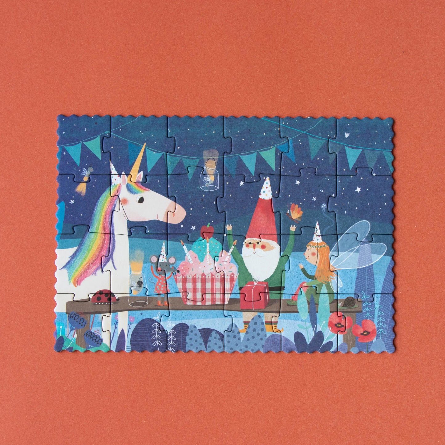 LONDJI Tiny Puzzle - Unicorn