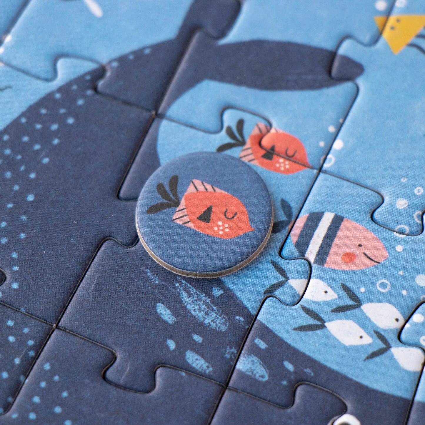 LONDJI Tiny Puzzle - Ocean