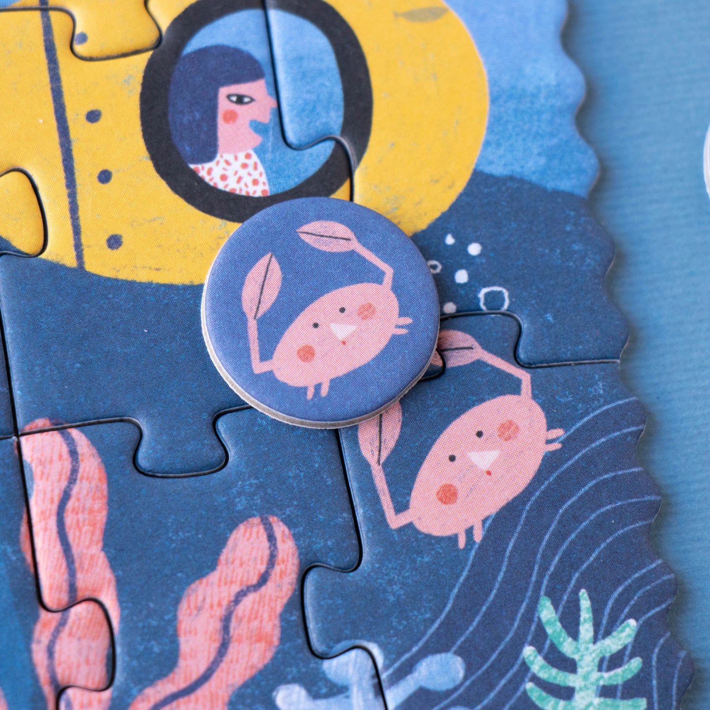 LONDJI Tiny Puzzle - Ocean