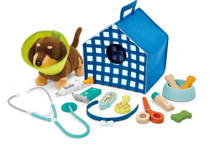 PUPPY CARE CLINIC VET SET - HAPE