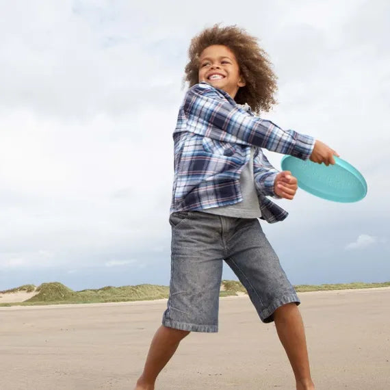 QUUT Flying Disc / Sand Sifter - Blue