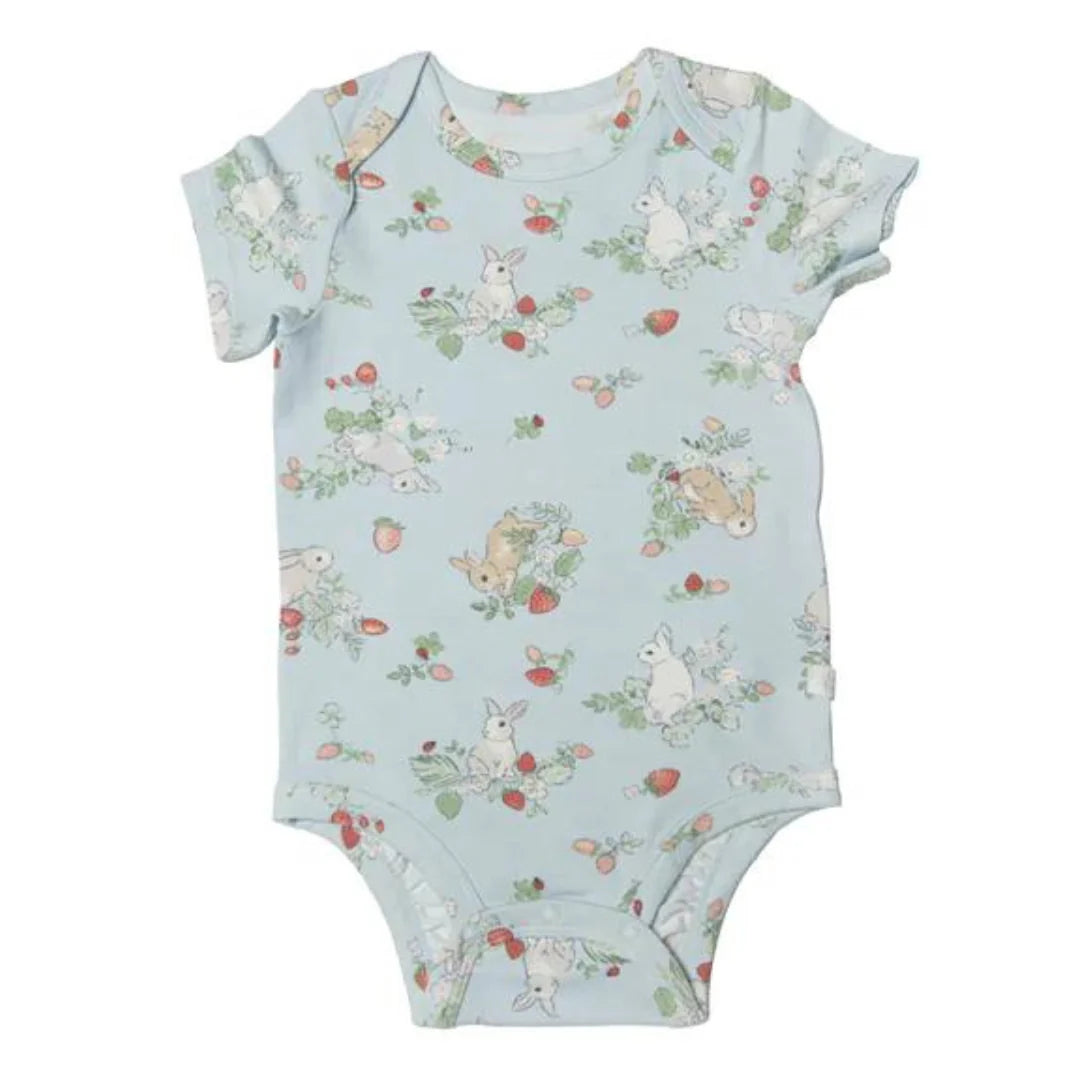 LOULOU LOLLIPOP BABY BODYSUIT- SOME BUNNY LOVES YOU