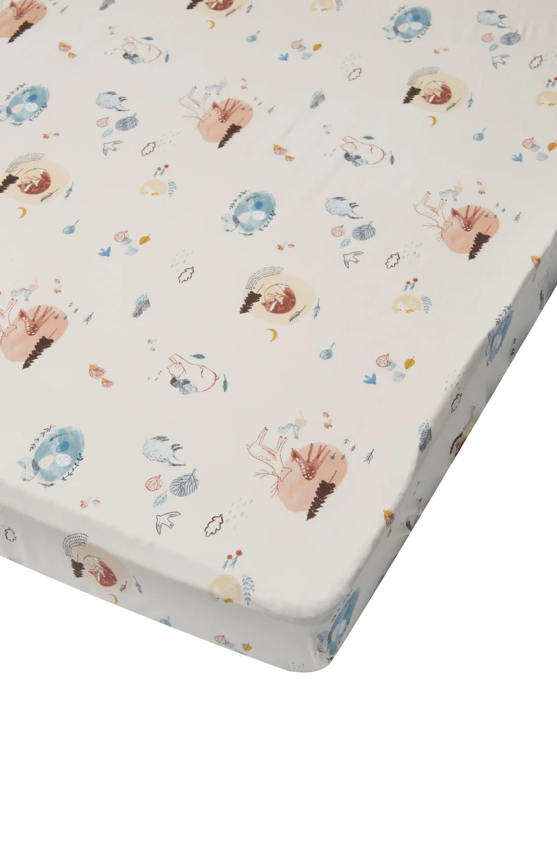 LOULOU LOLLIPOP Fitted Crib Sheet