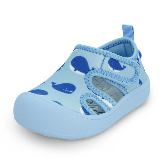 Jan and Jul | Kids SunnyBreeze Sandals | whale