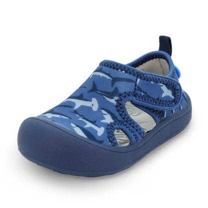 Jan and Jul Kids SunnyBreeze Sandals - Shark - product photo