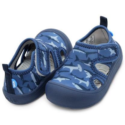 Jan and Jul Kids SunnyBreeze Sandals - Shark - product photo