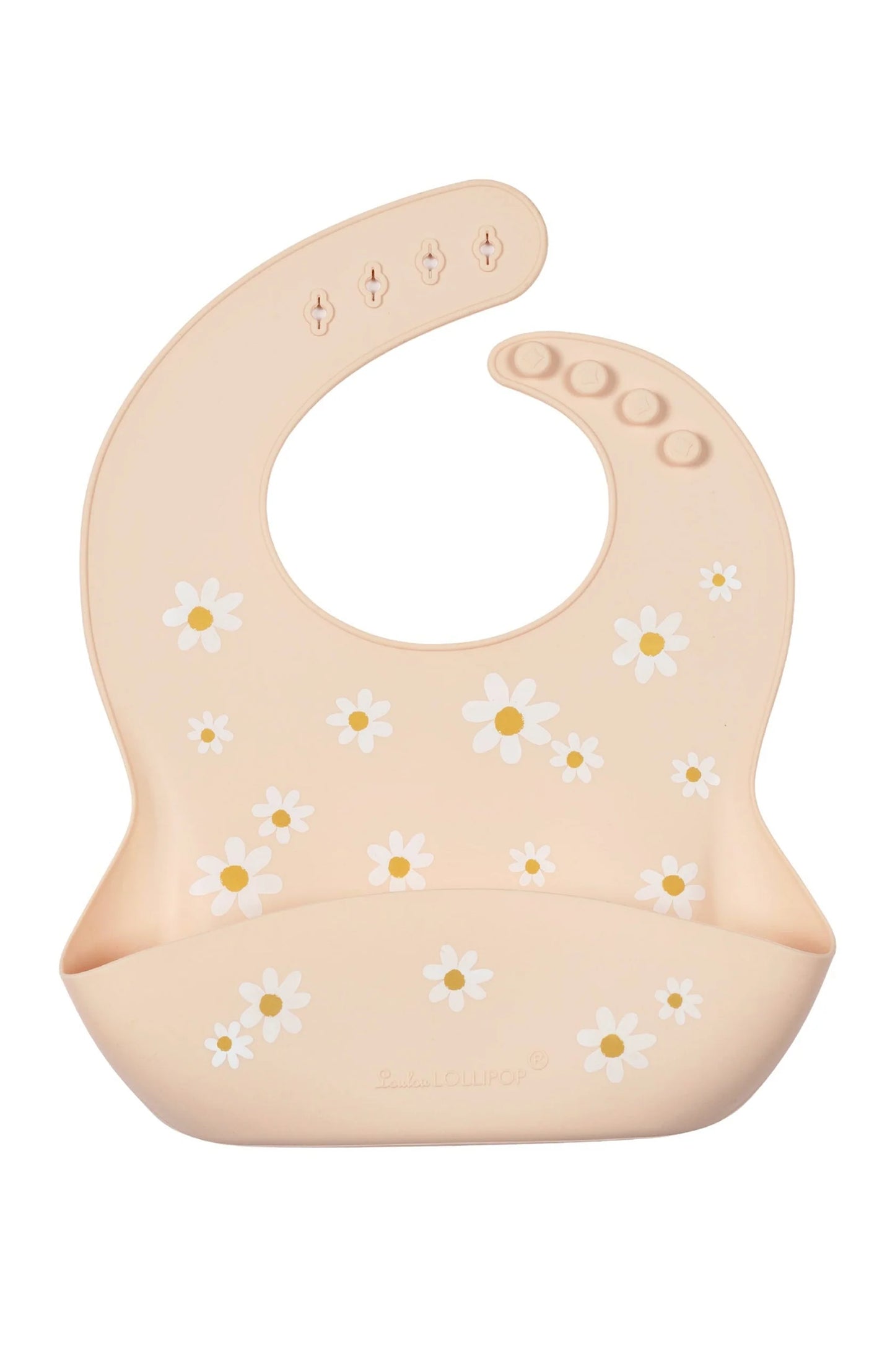 LOULOU LOLLIPOP Silicone Bib - Printed