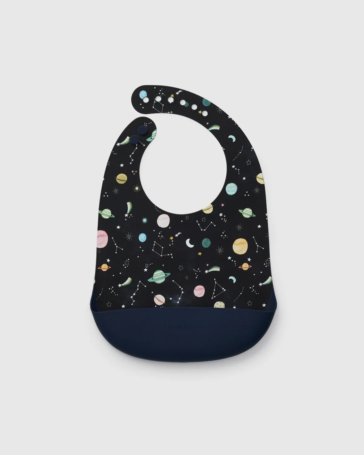 LOULOU LOLLIPOP Silicone Bib - Printed