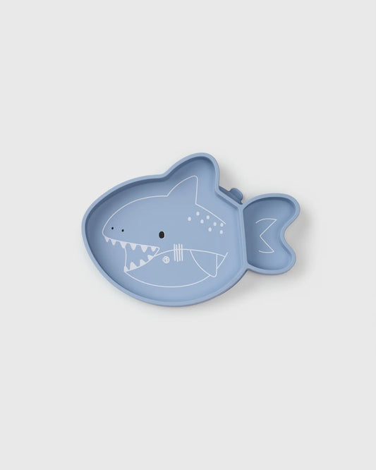 LOULOU LOLLIPOP Snack Plate - Sharks