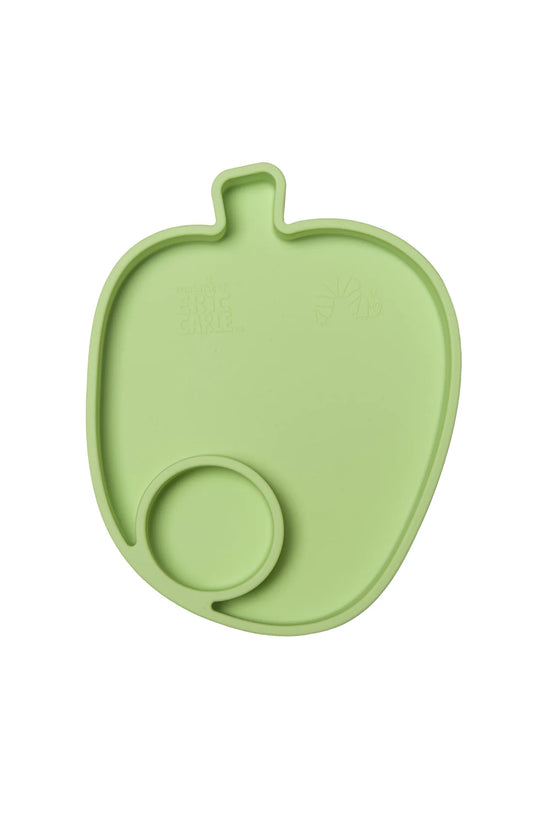 LOULOU LOLLLIPOP Eric Carle - Snack Plate - Apple