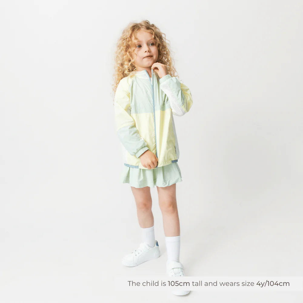 Mini A Ture MATMULTI color UV jacket. GRS