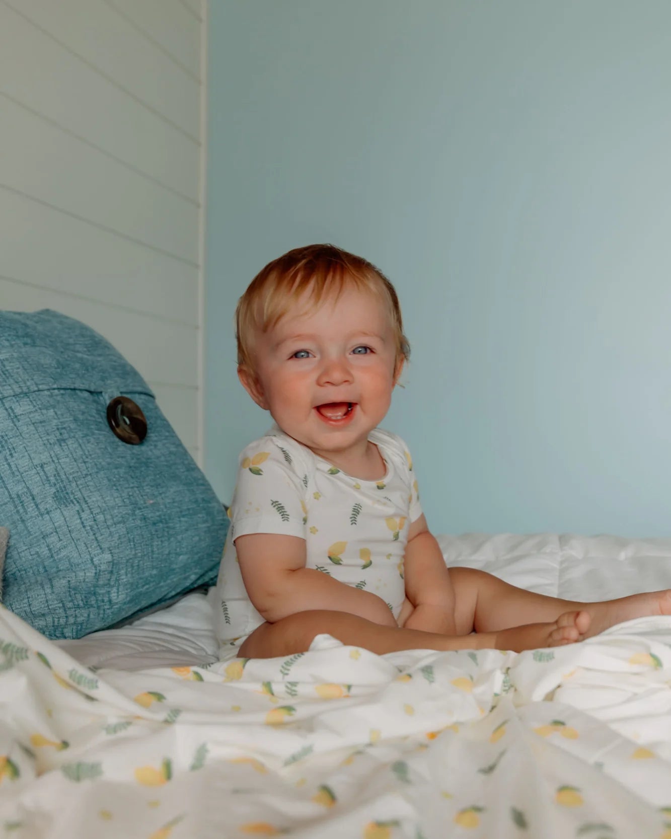 Blara Organic House Short Sleeve Bodysuit