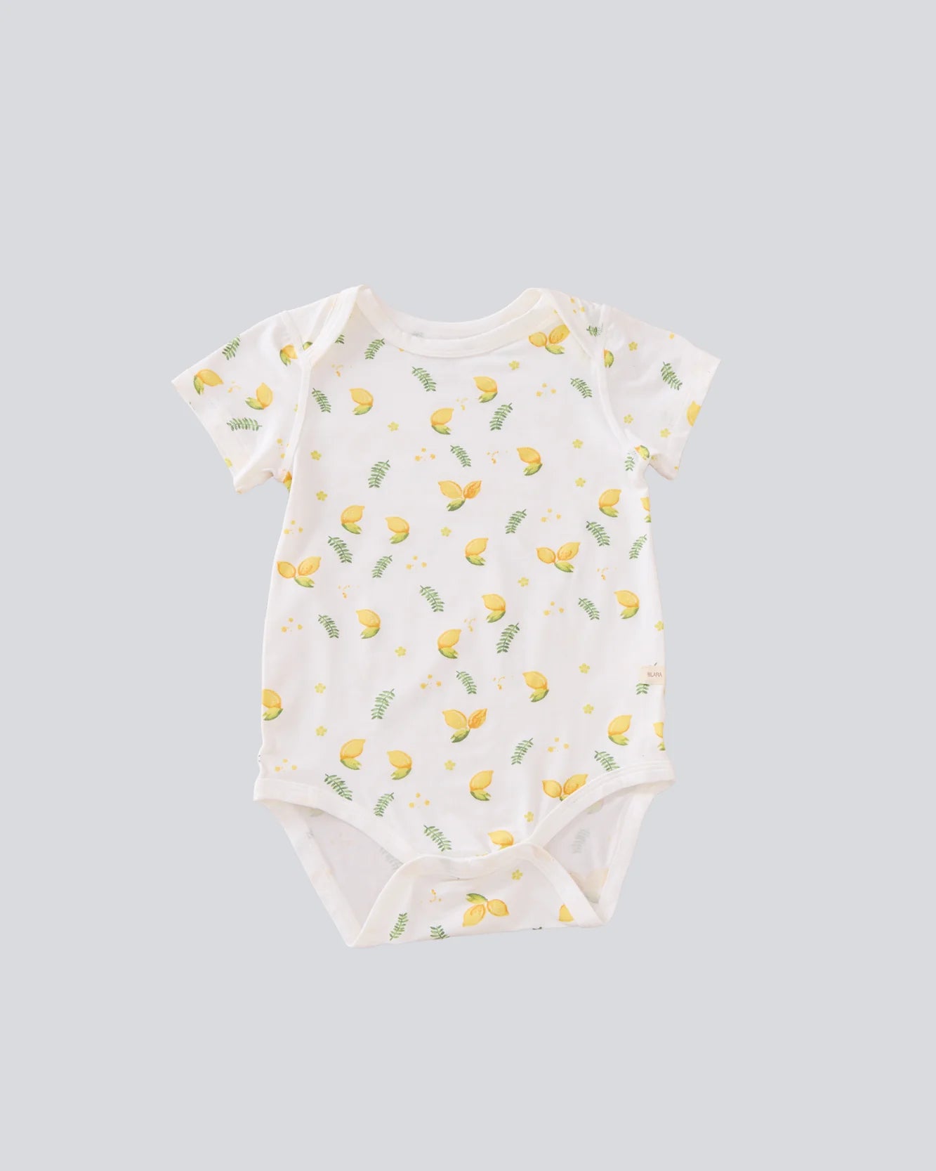 Blara Organic House Short Sleeve Bodysuit