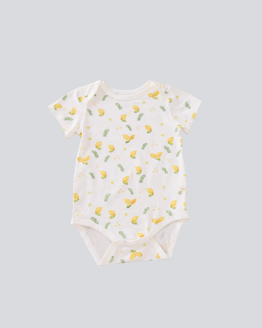Blara Organic House Short Sleeve Bodysuit
