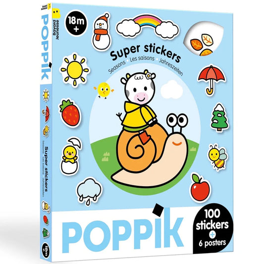 LONDJI Sticker Box Seasons