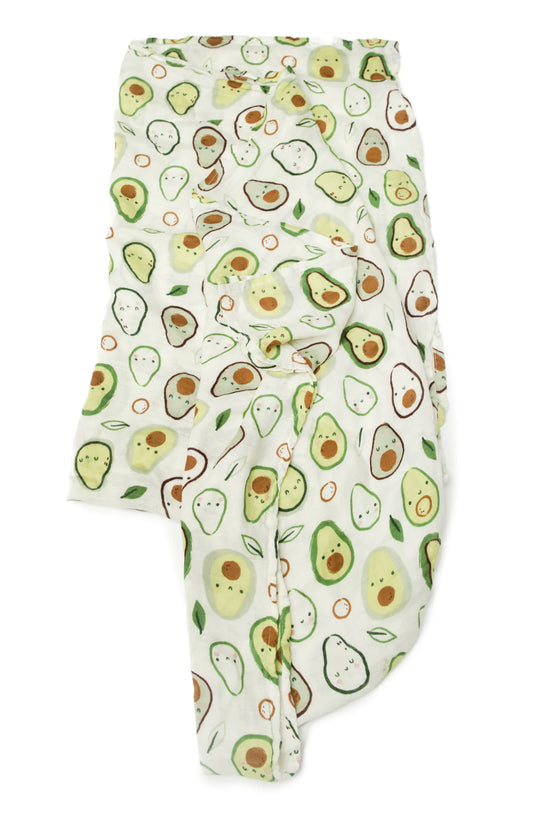 LOULOU LOLLIPOP Muslin Swaddle