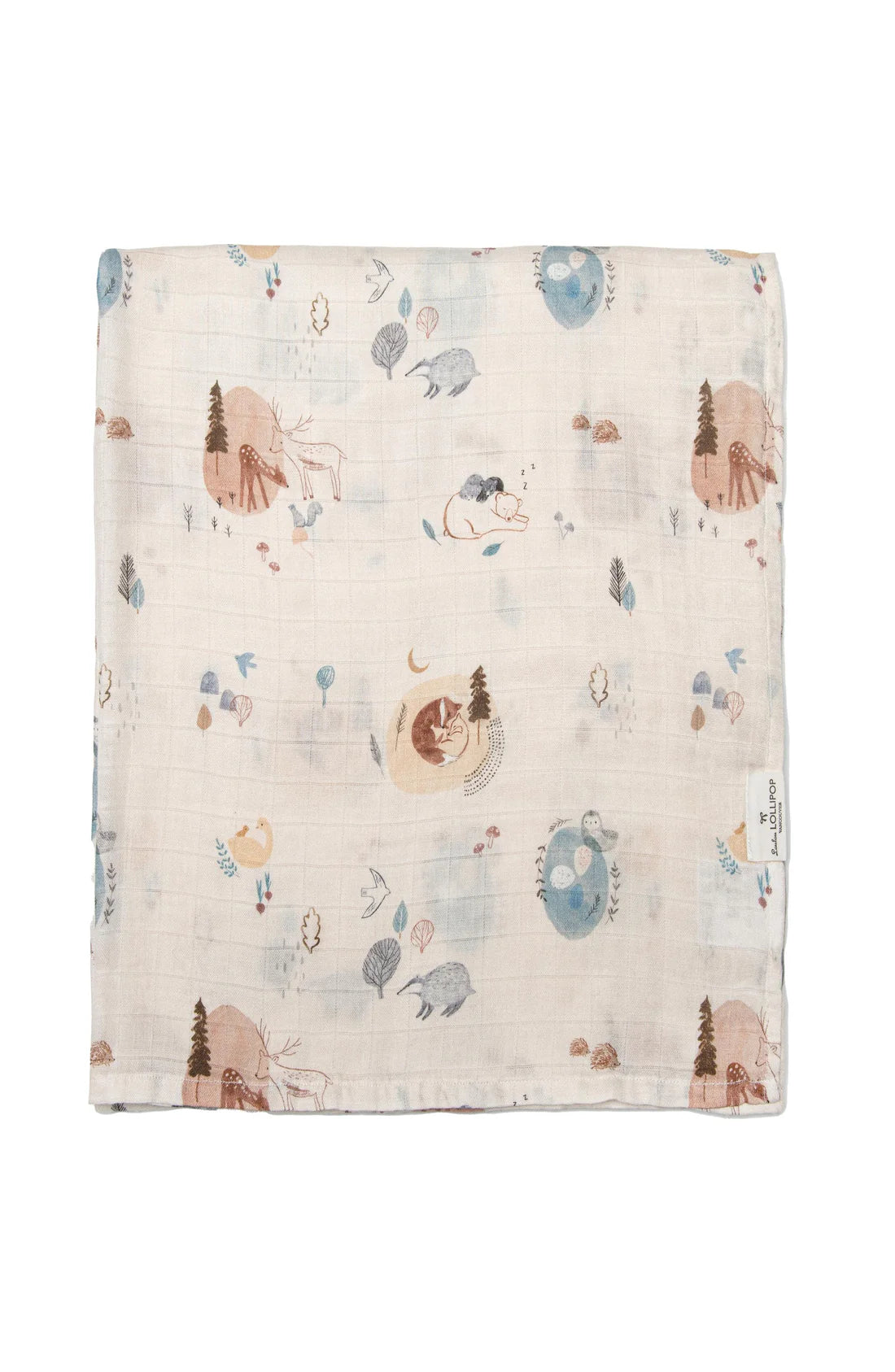 LOULOU LOLLIPOP Muslin Swaddle