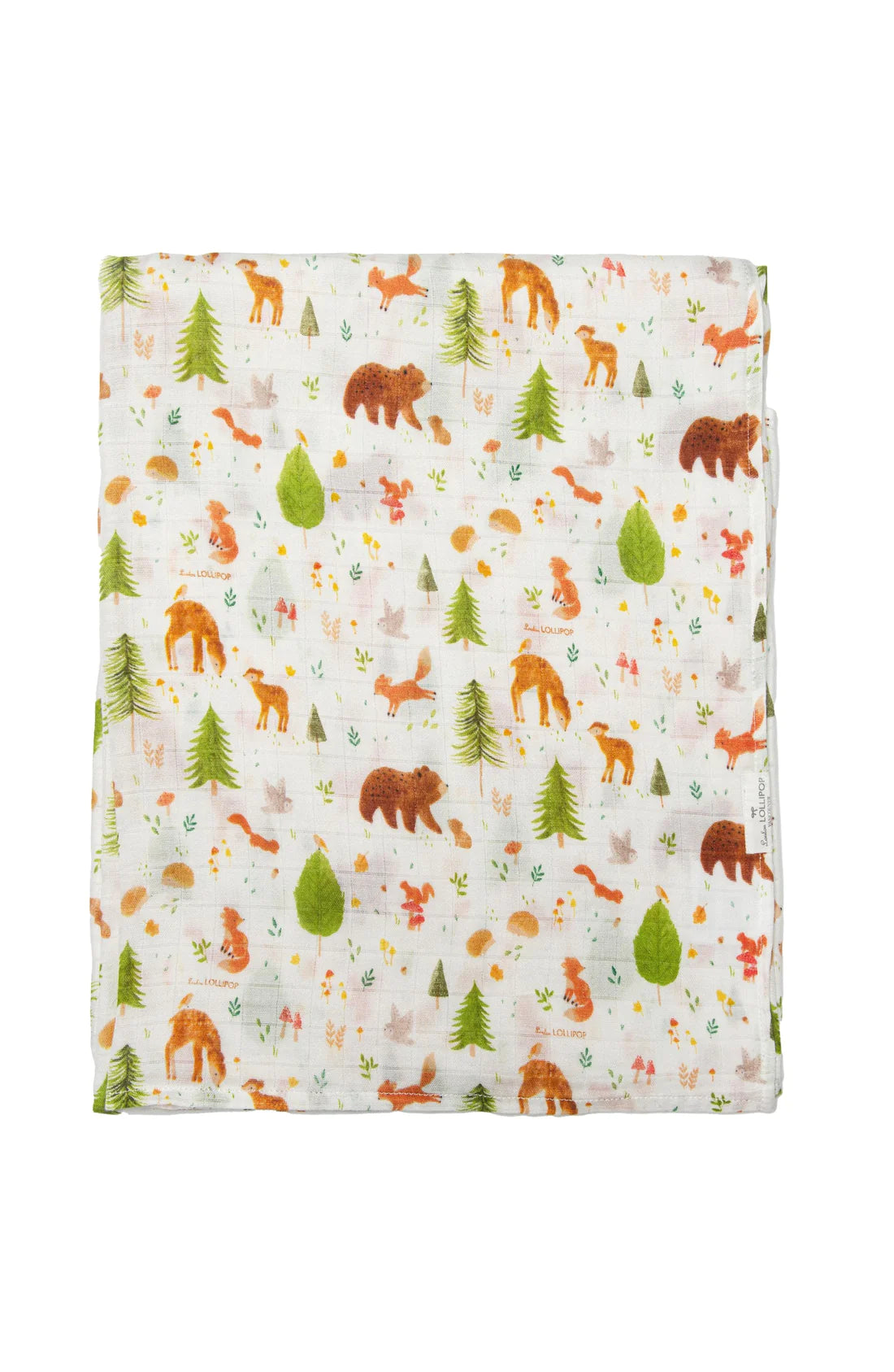 LOULOU LOLLIPOP Muslin Swaddle