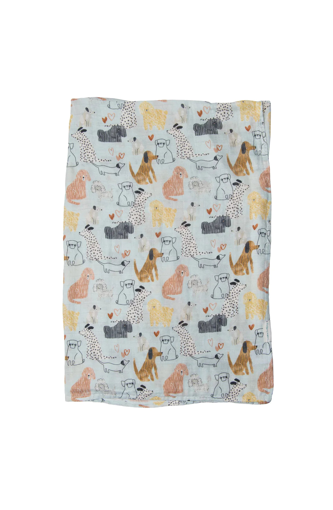 LOULOU LOLLIPOP Muslin Swaddle