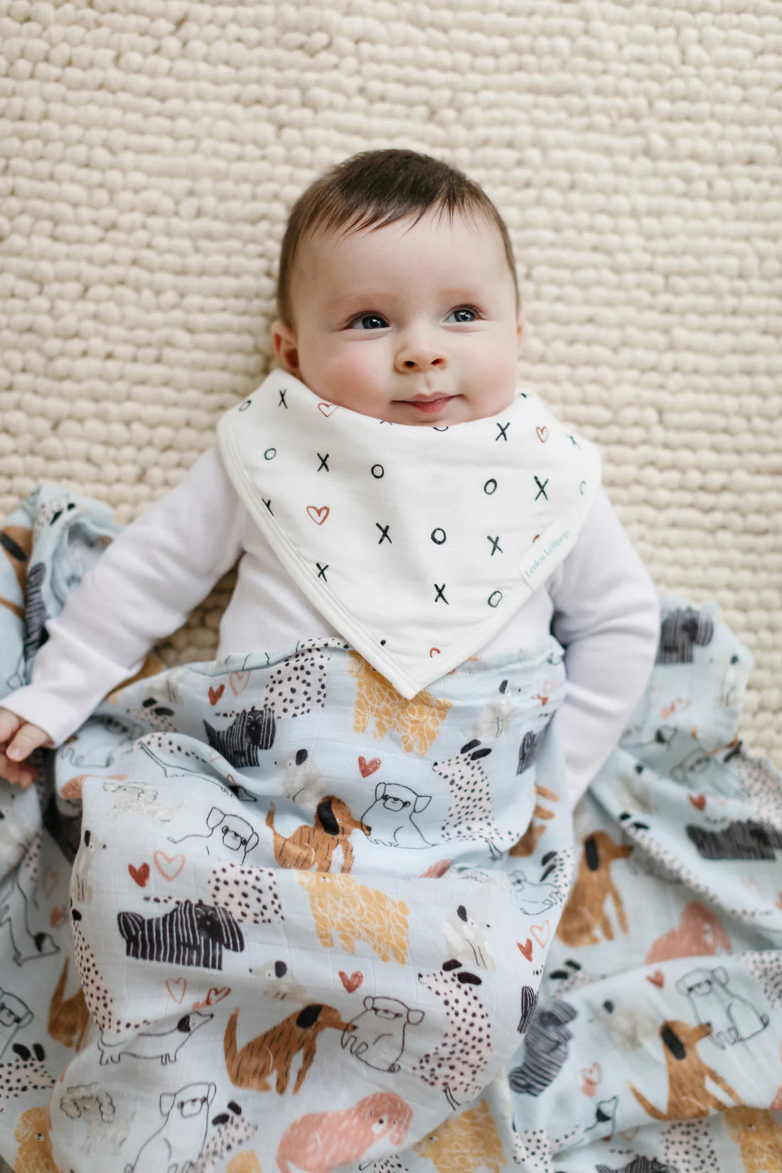 LOULOU LOLLIPOP Muslin Swaddle