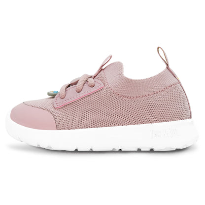 Jan and Jul Kids Waterproof Shoes in Dusty Pink - product photo