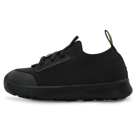 Jan and Jul  | Kids Waterproof Shoes - Jet Black