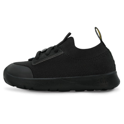 Jan and Jul Kids Waterproof Shoes in Jet Black - product photo