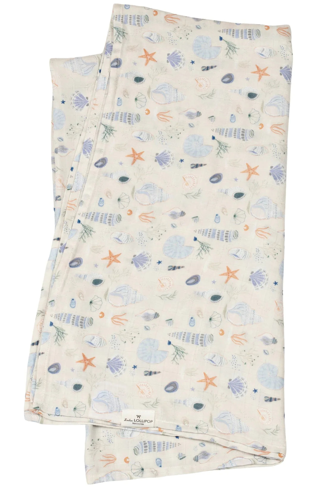 LOULOU LOLLIPOP Muslin Swaddle