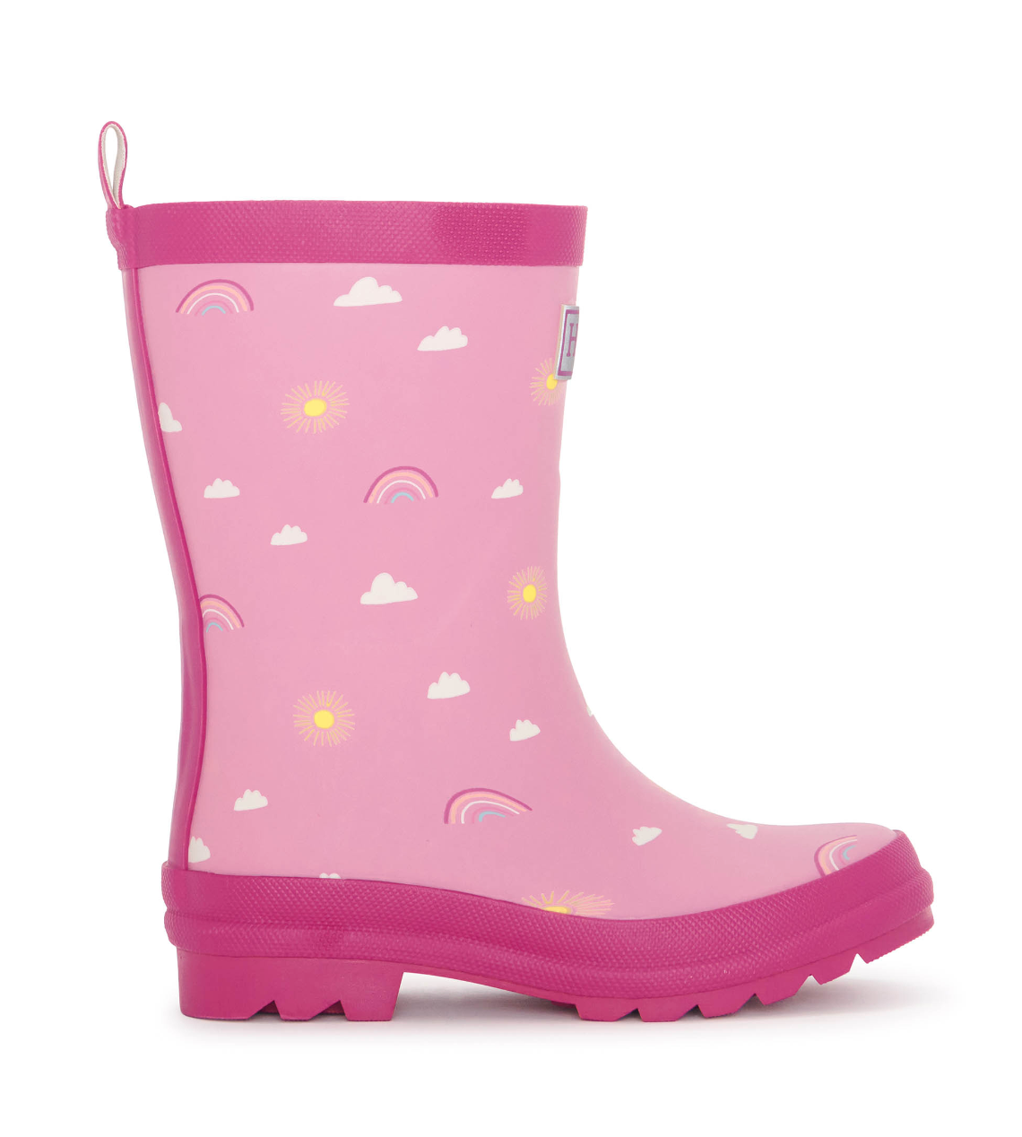 Hatley sun charms matte rain boots