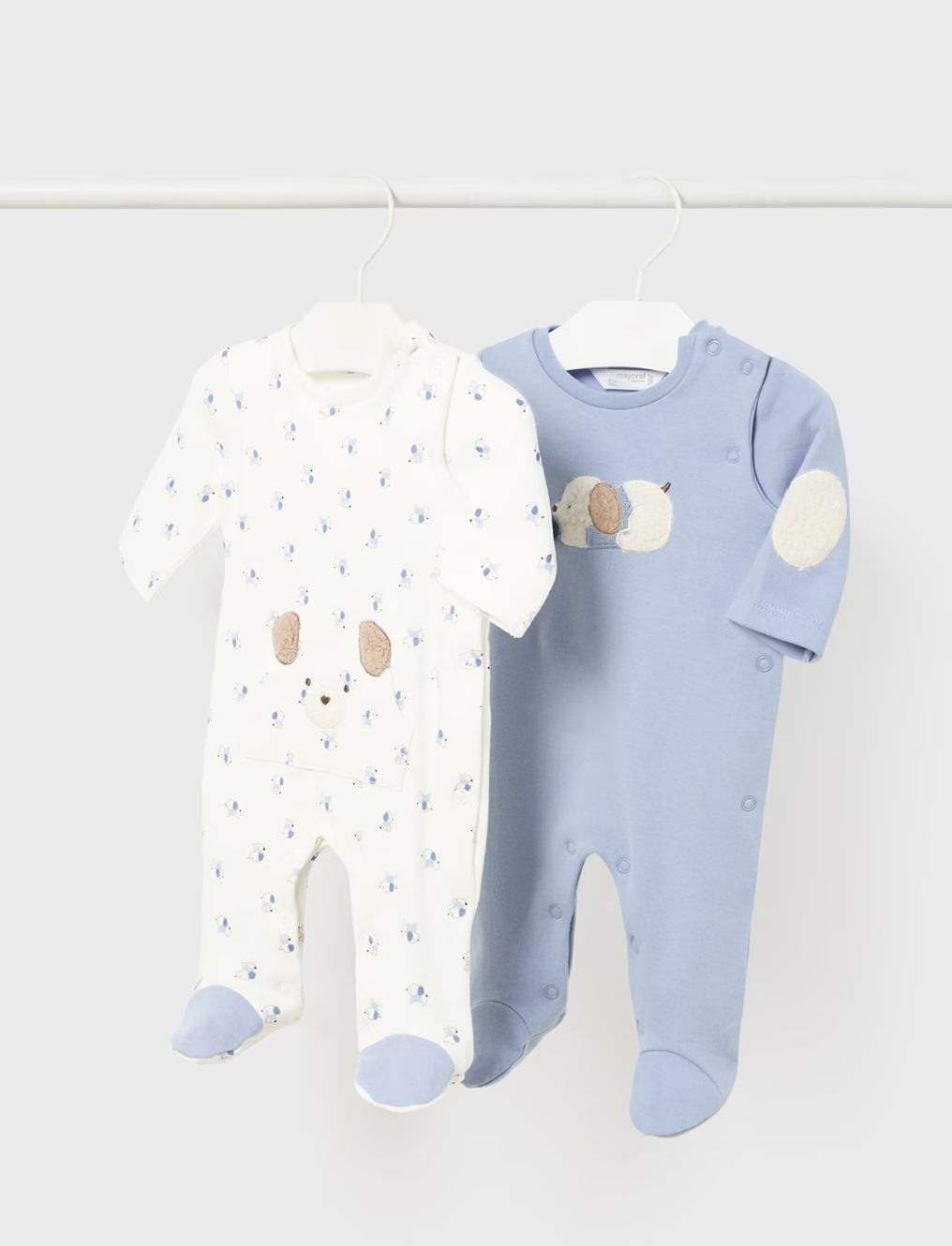 Mayoral one-piece newborn baby