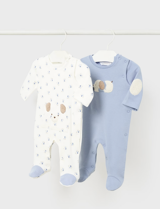 Mayoral one-piece newborn baby