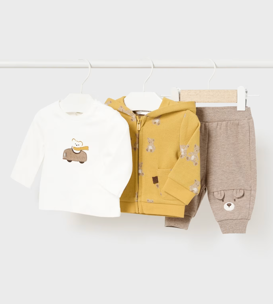 Mayoral Baby 2 Piece Tracksuit and t-shirt