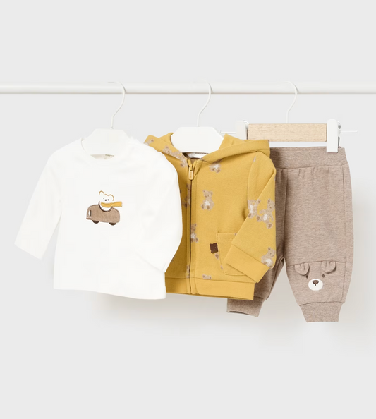 Mayoral Baby 2 Piece Tracksuit and t-shirt