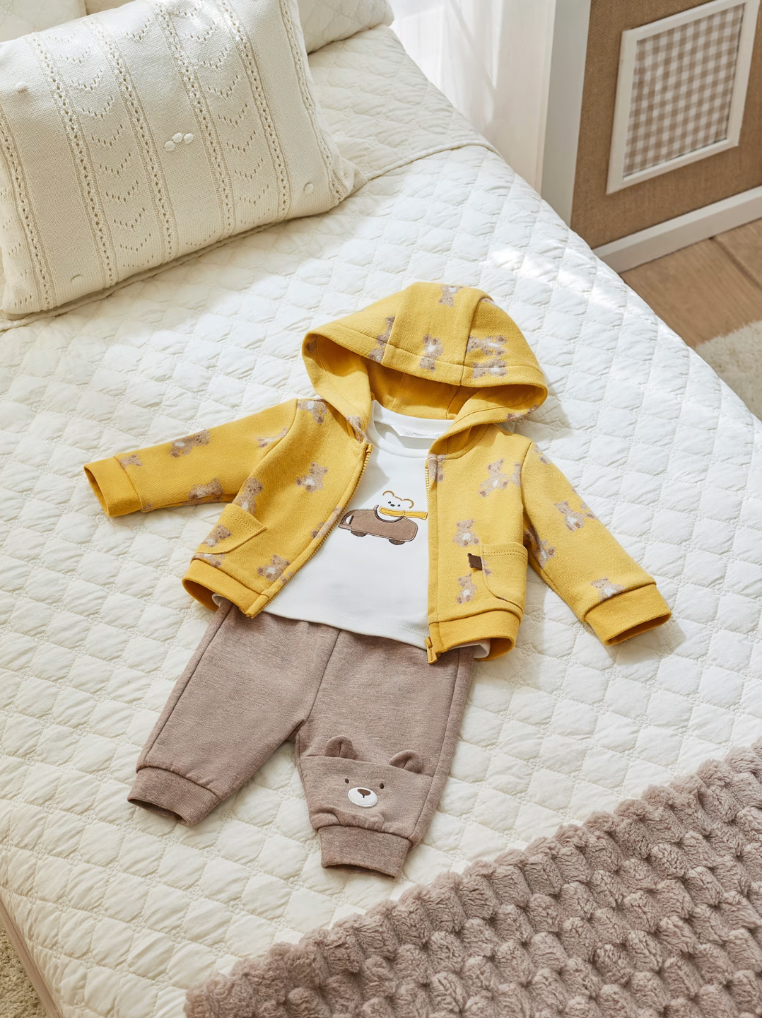 Mayoral Baby 2 Piece Tracksuit and t-shirt