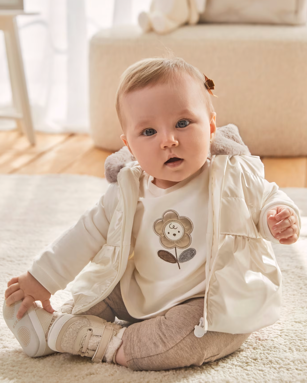 Mayoral 3-piece combined tracksuit baby girl