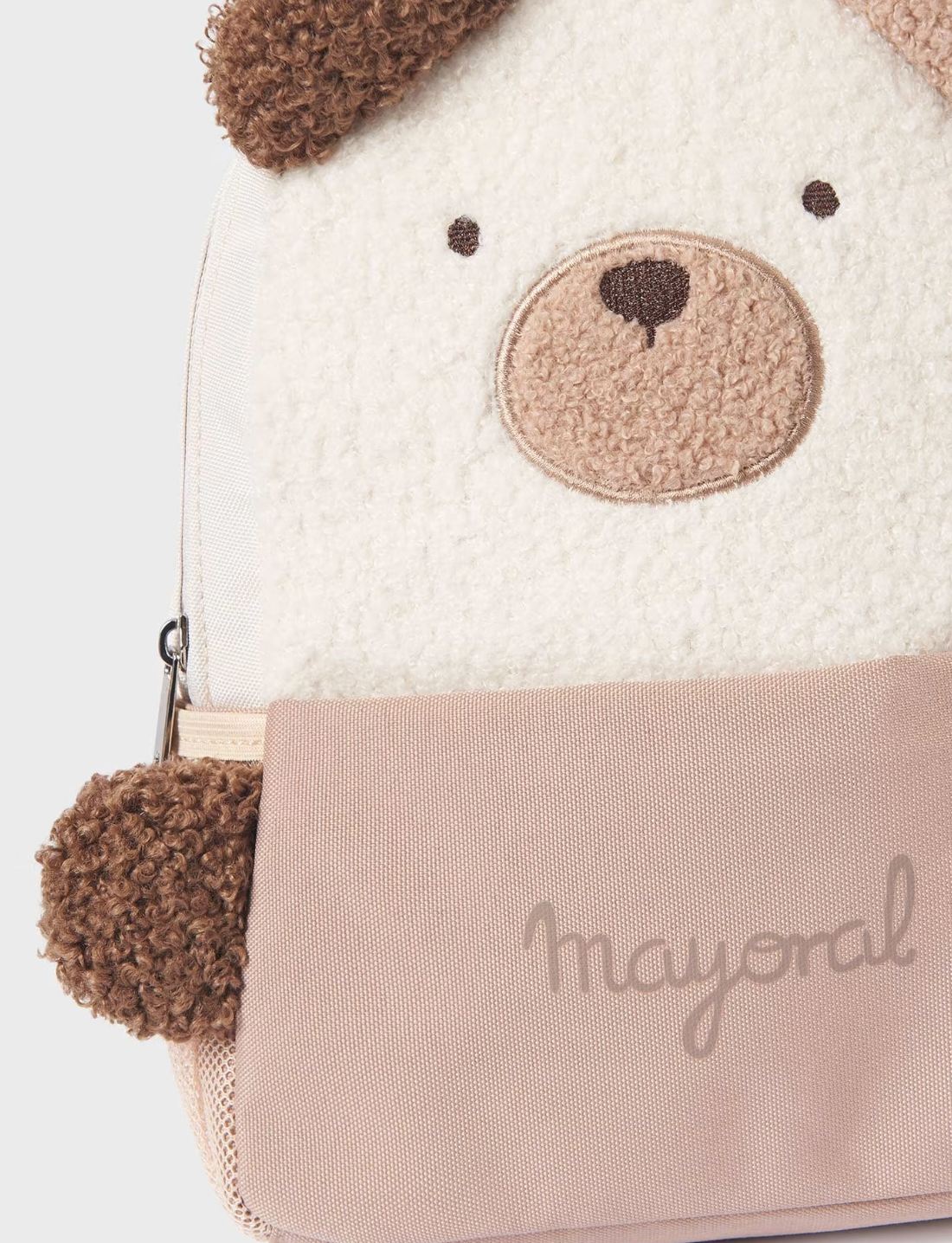 Mayoral wood Bear Backpack