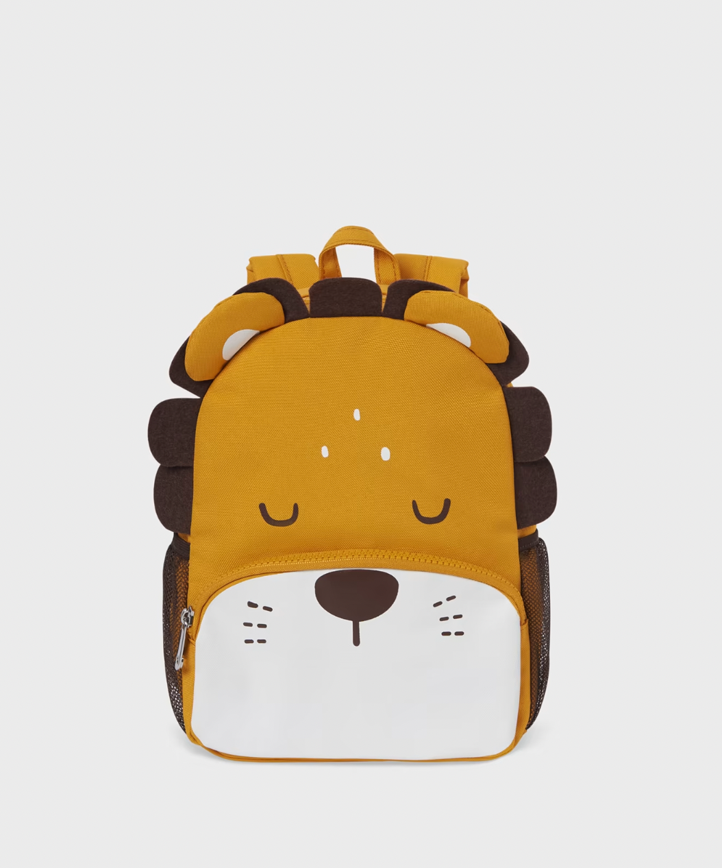 Mayoral orange lion backpack