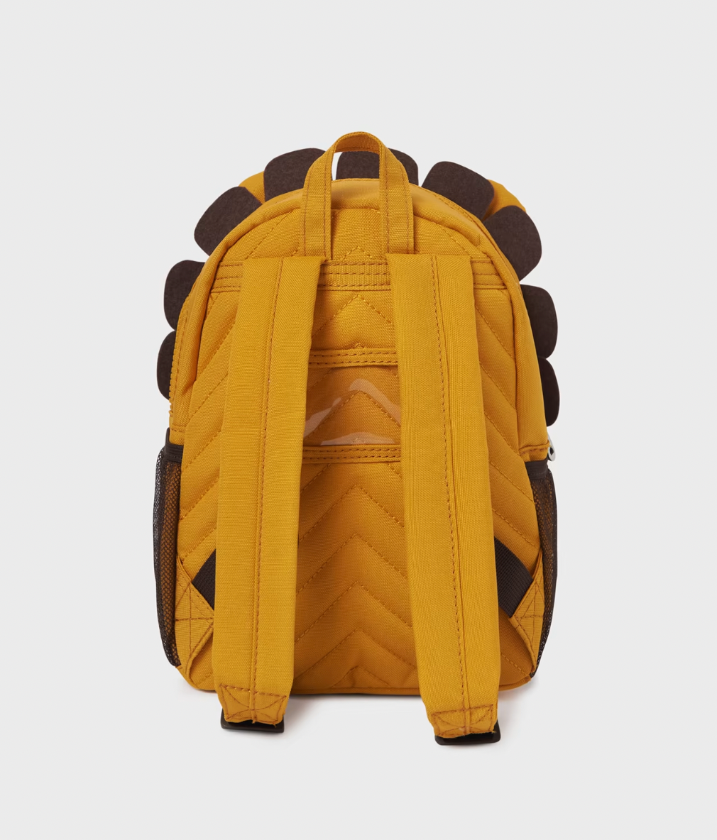 Mayoral orange lion backpack