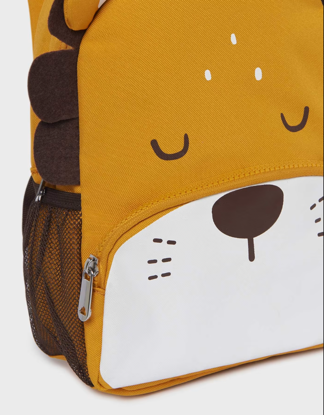 Mayoral orange lion backpack