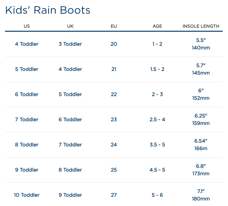 HATLEY Girls Rainbow Matte Rain Boots