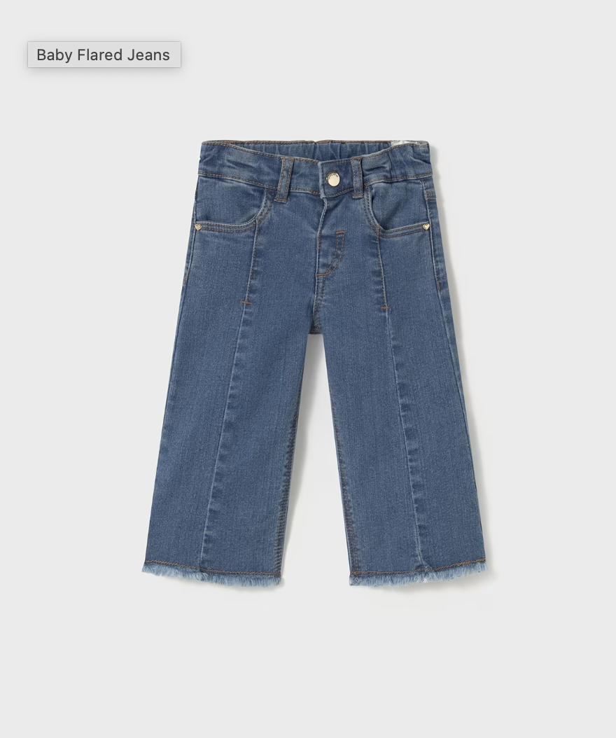 Mayoral Baby/kids Flared Jeans