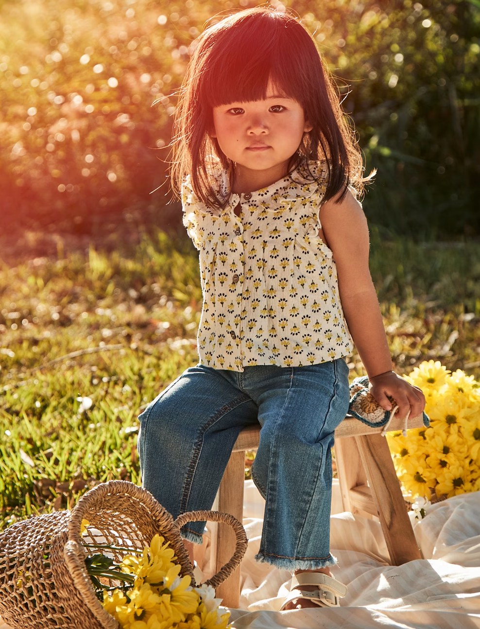 Mayoral Baby/kids Flared Jeans