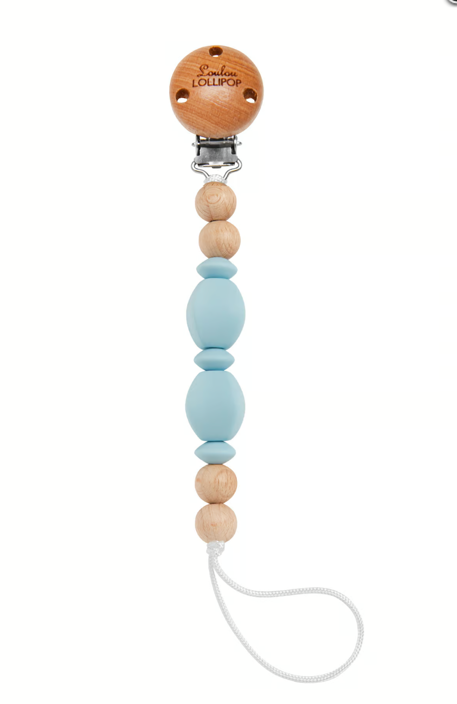LOULOU LOLLIPOP Pacifier Clip